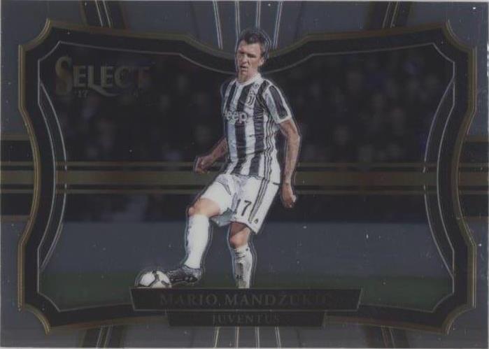 2017-18 Panini Select Mario Mandzukic #288
