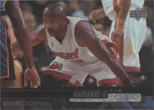 1999-00 Upper Deck Encore - Tim Hardaway #40