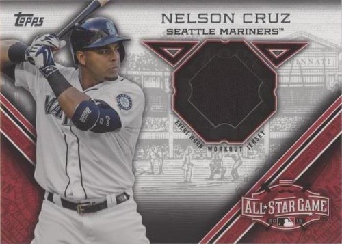 2015 Topps Update Series - Nelson Cruz #STIT-NC