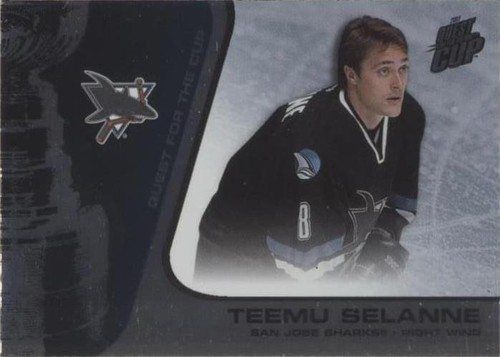 2002-03 Pacific Quest for the Cup - Teemu Selanne #87