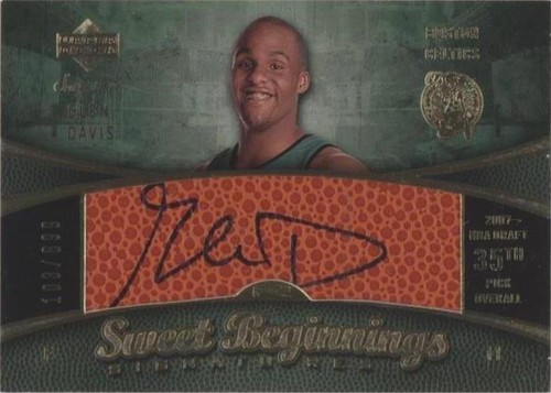 2007-08 Upper Deck Sweet Shot - Glen Davis #131