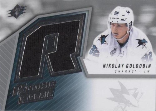 2015-16 SPx - Nikolay Goldobin #SPXR-NG