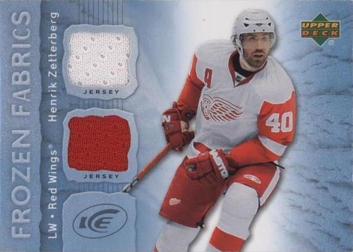 2007-08 Upper Deck Ice - Henrik Zetterberg #FF-HZ
