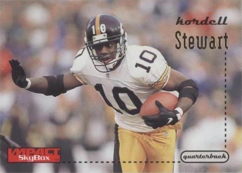 1996 Skybox Impact Kordell Stewart #116