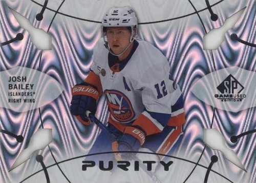 2022-23 Upper Deck SP Game Used - Josh Bailey #P-40