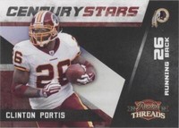 2010 Panini Threads Clinton Portis #5