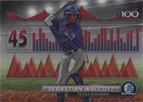 2024 Bowman - Sebastian Walcott #BTP-45