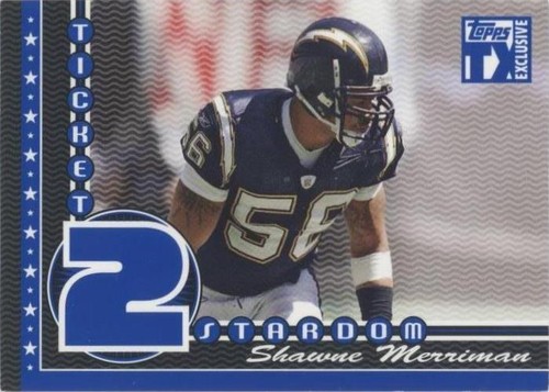 2007 Topps TX Exclusive Shawne Merriman #ST-SM