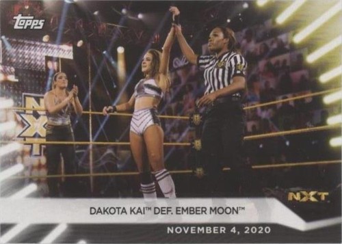 2021 Topps WWE Women's Division - Dakota Kai #90