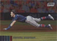 2020 Topps Stadium Club Chrome - Dansby Swanson #280