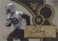 2015 Topps Triple Threads Clive Walford #TTRAR-CW