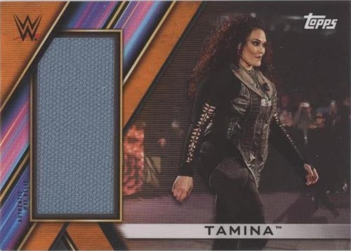 2020 Topps WWE Women's Division - Tamina Snuka #MR-TS