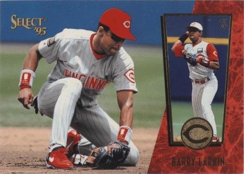 1995 Select - Barry Larkin #52