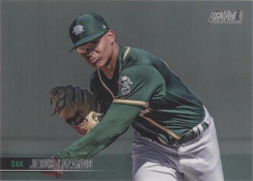 2021 Topps Stadium Club - Jesus Luzardo #169