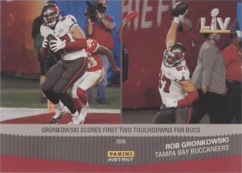 2020 Panini Instant NFL Rob Gronkowski #31
