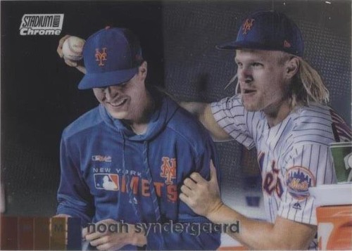 2020 Topps Stadium Club Chrome - Noah Syndergaard #158