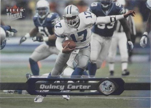 2002 Fleer Ultra Quincy Carter #133