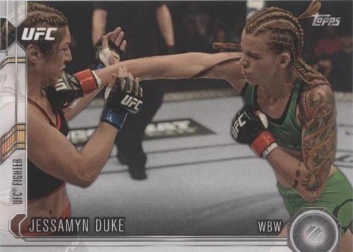 2015 Topps UFC Chronicles - Jessamyn Duke #218