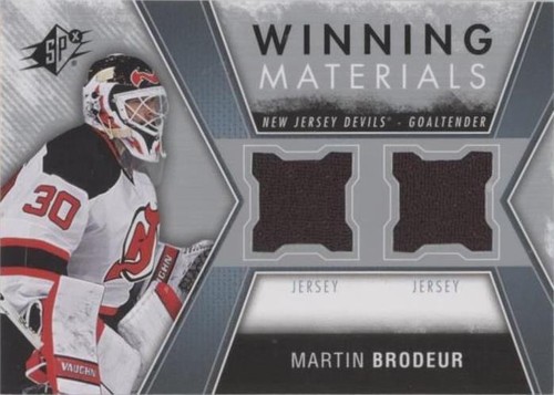 2014-15 SPx - Martin Brodeur #WM-MB