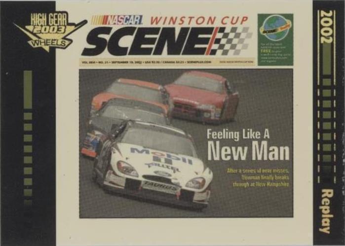 2003 Wheels High Gear - Ryan Newman #F63