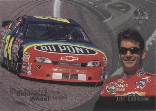 1998 SP Authentic - Jeff Gordon #BW1