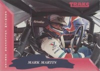 1993 Traks - Mark Martin #6