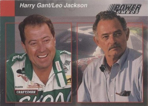 1994 Pro Set Power Racing - Harry Gant Leo Jackson #PREVIEW 17