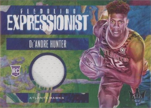 2019-20 Panini Court Kings - De'Andre Hunter #FE-DAH