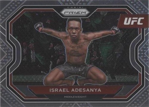 2021 Panini Prizm UFC - Israel Adesanya #120