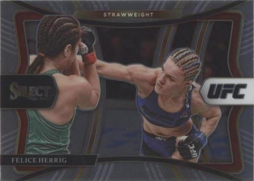 2021 Panini Select UFC - Felice Herrig #118