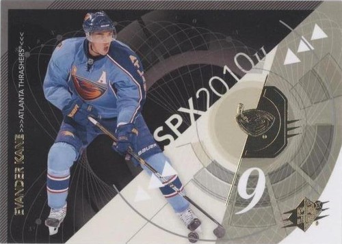 2010-11 SPx - Evander Kane #5
