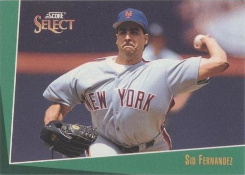 1993 Score Select - Sid Fernandez #243