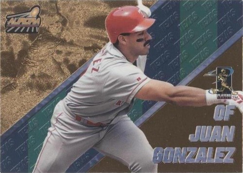 1998 Pacific Aurora - Juan González #19