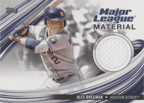 2023 Topps Series 1 - Alex Bregman #MLM-ABR