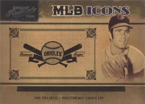 2005 Playoff Prime Cuts - Jim Palmer #MLB-21