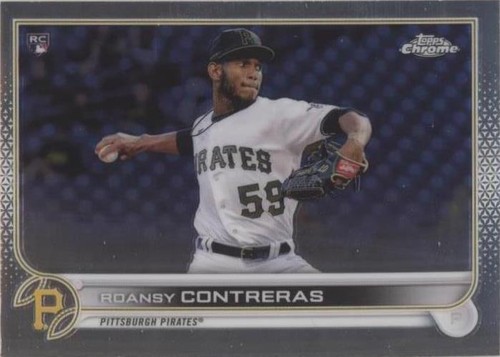 2022 Topps Chrome - Roansy Contreras #53