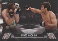 2017 Topps UFC Knockout - Lyoto Machida #12
