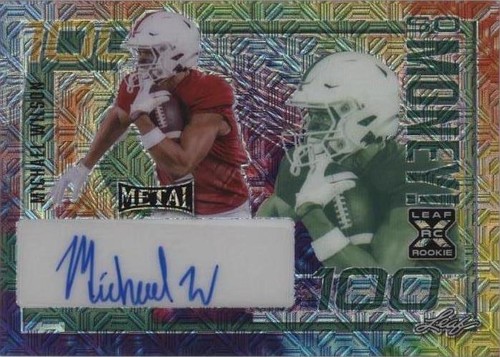 2023 Leaf Metal Michael Wilson #SM-MW1