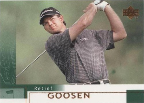 2002 Upper Deck - Retief Goosen #35