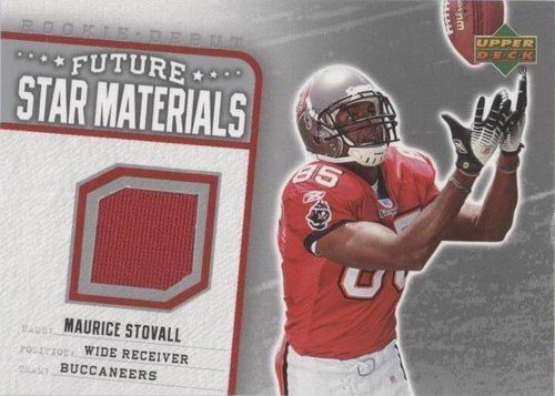 2006 Upper Deck Rookie Debut Maurice Stovall #FSM-MS