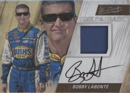 2017 Panini Absolute - Bobby Labonte #TTS-BL