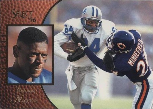1996 Select Herman Moore #28