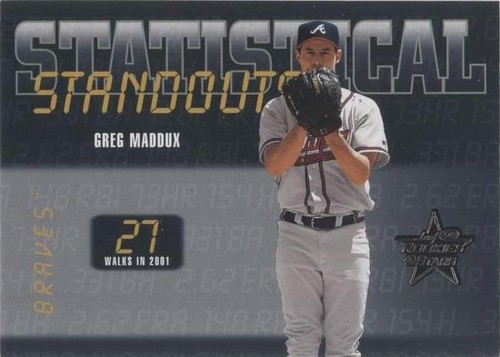 2002 Leaf Rookies & Stars - Greg Maddux #SS-11