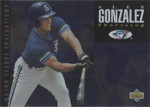 1994 Upper Deck Minor League Baseball - Alex Gonzalez #150