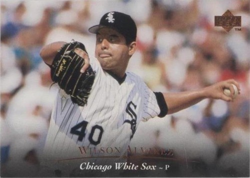1995 Upper Deck - Wilson Alvarez #197
