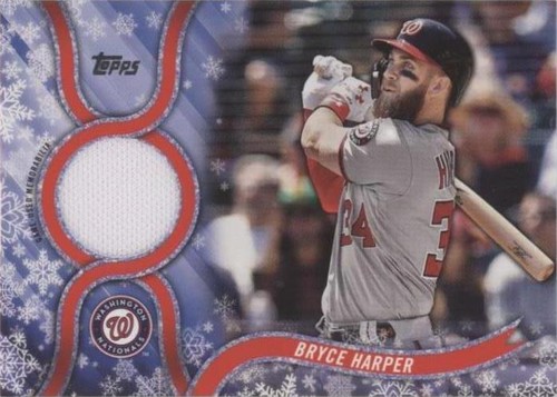 2018 Topps Holiday - Bryce Harper #R-BH
