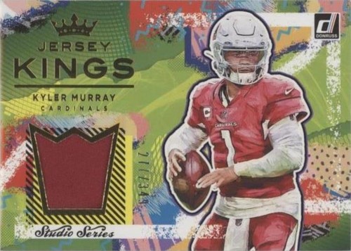 2021 Panini Donruss Kyler Murray #JK12