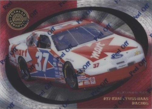 1997 Pinnacle Totally Certified - Jeremy Mayfield #42