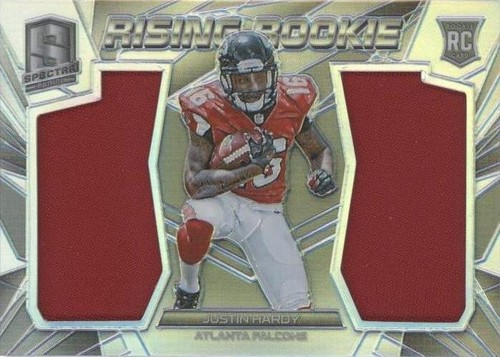 2015 Panini Spectra Justin Hardy #RR-JH