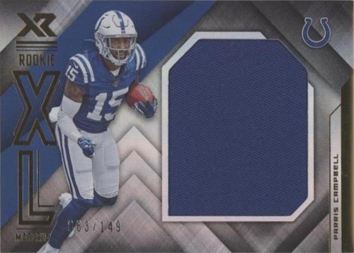 2019 Panini XR Parris Campbell #RXM-17
